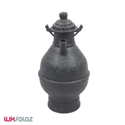 کتری و قوری مارال مدل خمره ای بزرگ | لوکس فلز