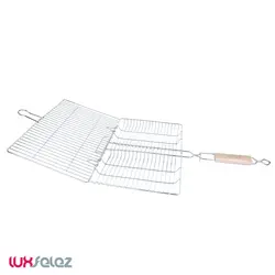 توری کباب مارال مدل گود دوقلو بزرگ | لوکس فلز