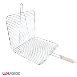 توری کباب مارال مدل گود فولادی بزرگ | لوکس فلز