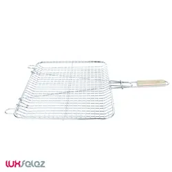 توری کباب مارال مدل گود فولادی بزرگ | لوکس فلز