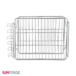 جا ظرفی آذین تک مدل سایه دو طبقه | لوکس فلز