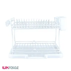 جا ظرفی آذین تک مدل سایه دو طبقه | لوکس فلز