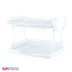 جا ظرفی آذین تک مدل سایه دو طبقه | لوکس فلز