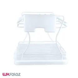 جا ظرفی آذین تک مدل سایه دو طبقه | لوکس فلز