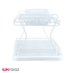 جا ظرفی آذین تک مدل سایه دو طبقه | لوکس فلز