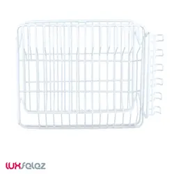 جا ظرفی آذین تک مدل سایه دو طبقه | لوکس فلز