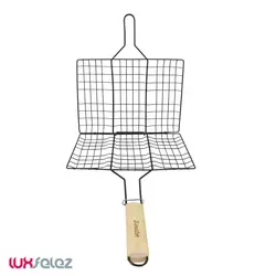 توری کباب سناتور مدل اروپایی نسوز | لوکس فلز