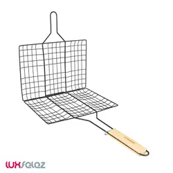 توری کباب سناتور مدل اروپایی نسوز | لوکس فلز