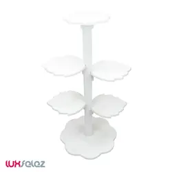 پایه قابلمه عروس نوین مدل برگ | لوکس فلز