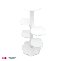 پایه قابلمه عروس نوین مدل برگ | لوکس فلز