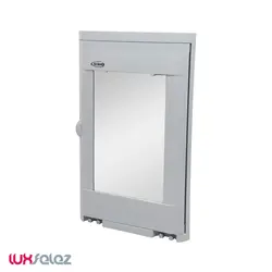 جا شامپو آینه دار آوین مدل آویسا | لوکس فلز