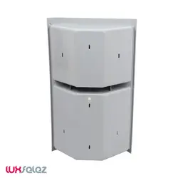 جا شامپو آینه دار آوین مدل آویسا | لوکس فلز