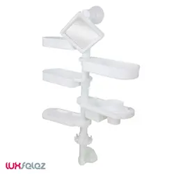 سرویس حمام اطلس مدل الوند 5 طبقه | لوکس فلز