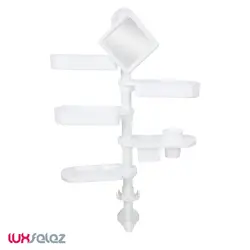 سرویس حمام اطلس مدل الوند 5 طبقه | لوکس فلز