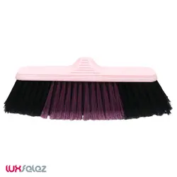 جاروب پاکسال مدل سالنی سر کج یاس 30 سانتی | لوکس فلز