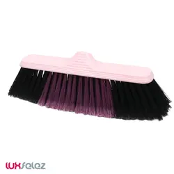 جاروب پاکسال مدل سالنی سر کج یاس 30 سانتی | لوکس فلز