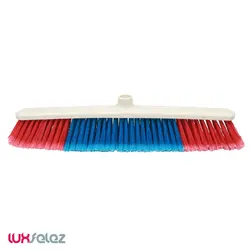 جاروب پاکسال مدل سالنی صدف 50 سانتی | لوکس فلز