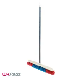 جاروب پاکسال مدل سالنی صدف 50 سانتی | لوکس فلز