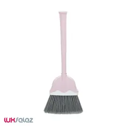 جارو و خاک انداز پاکسال مدل کدبانو | لوکس فلز