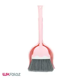 جارو و خاک انداز پاکسال مدل کدبانو | لوکس فلز