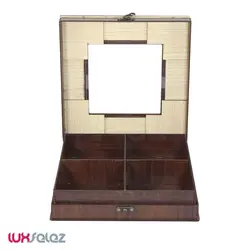 جعبه تی بگ عروس نوین چهارگوش ستاره | لوکس فلز