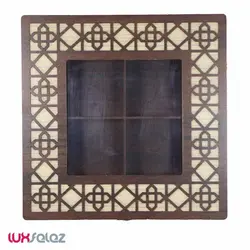 جعبه تی بگ عروس نوین چهارگوش ستاره | لوکس فلز