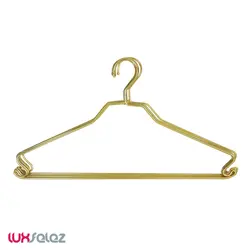 چوب لباسی الماس مدل قلاب دار | لوکس فلز