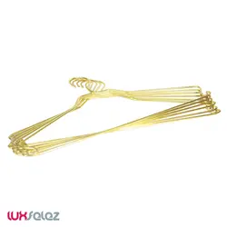 چوب لباسی الماس مدل قلاب دار | لوکس فلز