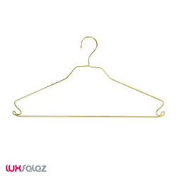 چوب لباسی الماس مدل قلاب دار | لوکس فلز