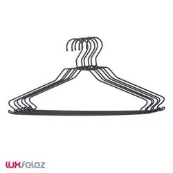 چوب لباسی الماس مدل قلاب دار | لوکس فلز