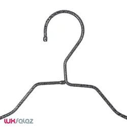 چوب لباسی الماس مدل قلاب دار | لوکس فلز