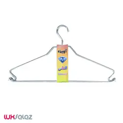 چوب لباسی الماس مدل قلاب دار | لوکس فلز