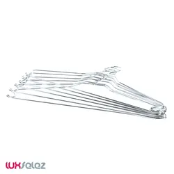 چوب لباسی الماس مدل قلاب دار | لوکس فلز