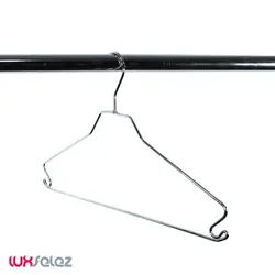 چوب لباسی الماس مدل قلاب دار | لوکس فلز