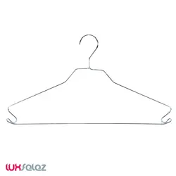 چوب لباسی الماس مدل قلاب دار | لوکس فلز