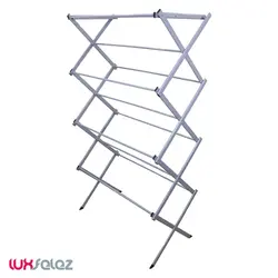 بندرخت تستا مدل آکاردئونی 4 طبقه | لوکس فلز