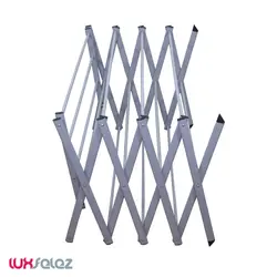 بندرخت تستا مدل آکاردئونی 4 طبقه | لوکس فلز