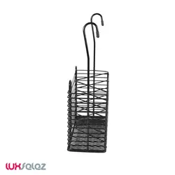 جا قاشقی زرین مدل آویز رومیزی | لوکس فلز