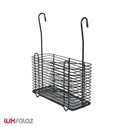 جا قاشقی زرین مدل آویز رومیزی | لوکس فلز