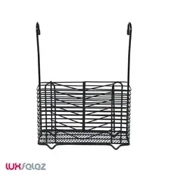 جا قاشقی زرین مدل آویز رومیزی | لوکس فلز