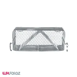 جا قاشقی زرین مدل آویز رومیزی | لوکس فلز