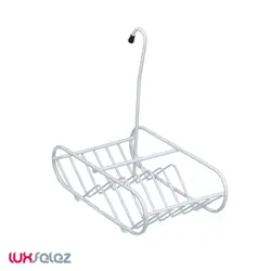 جا اسکاجی زرین مدل خورجینی | لوکس فلز