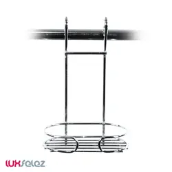 جا اسکاجی زرین مدل رز یک طبقه | لوکس فلز