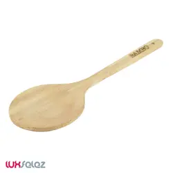 قاشق چوبی عروس نوین مدل رابرکد7 | لوکس فلز