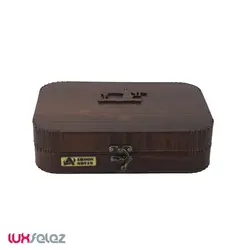 جا نخ و سوزن عروس نوین مدل شقایق کتابی | لوکس فلز