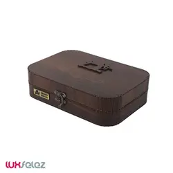 جا نخ و سوزن عروس نوین مدل شقایق کتابی | لوکس فلز