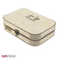 جا نخ و سوزن عروس نوین مدل شقایق کتابی | لوکس فلز