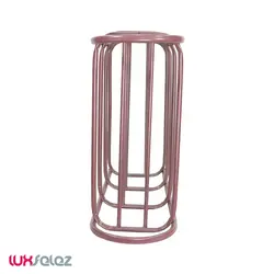 جاکفشی نوین صنعت مدل لوله ای 4 طبقه | لوکس فلز