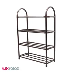 جاکفشی نوین صنعت مدل لوله ای 4 طبقه | لوکس فلز