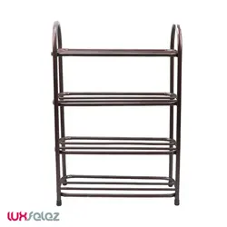 جاکفشی نوین صنعت مدل لوله ای 4 طبقه | لوکس فلز